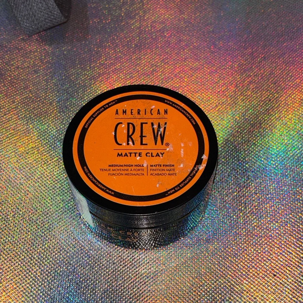 American Crew Matte Clay for Men New